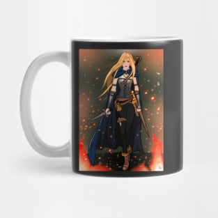 The Adarlan's Assassin became the Fire Heir Mug